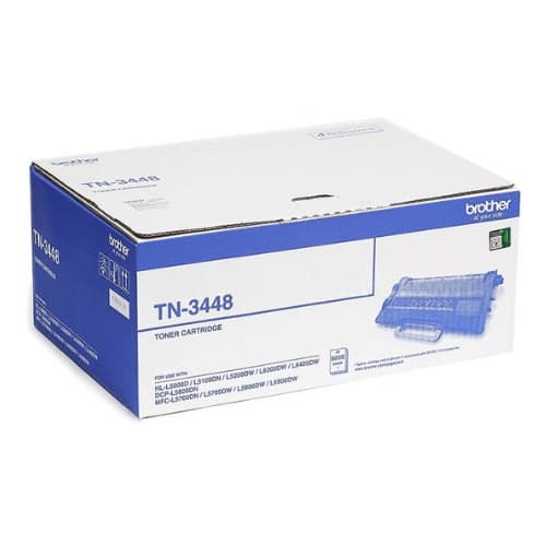 หมึกโทนเนอร์เลเซอร์ BROTHER TN-3448