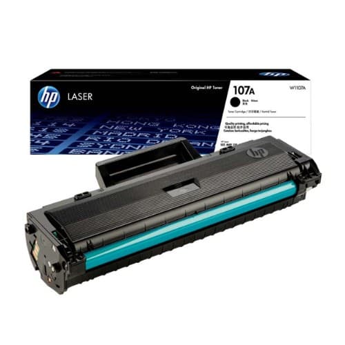หมึกโทนเนอร์เลเซอร์ HP 107A (W1107A)