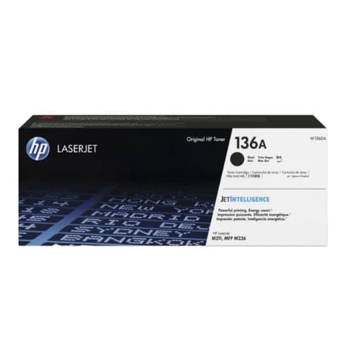 หมึกโทนเนอร์เลเซอร์ HP 136A (W1360A)