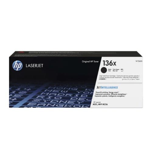 หมึกโทนเนอร์เลเซอร์ HP 136X (W1360X)