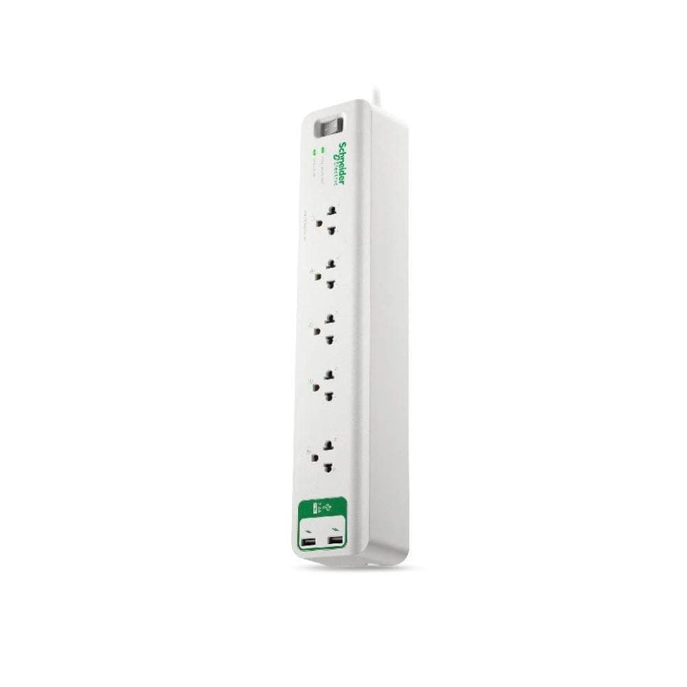 APC Home/Office SurgeArrest 5 Outlet + 2 Port USB 3M