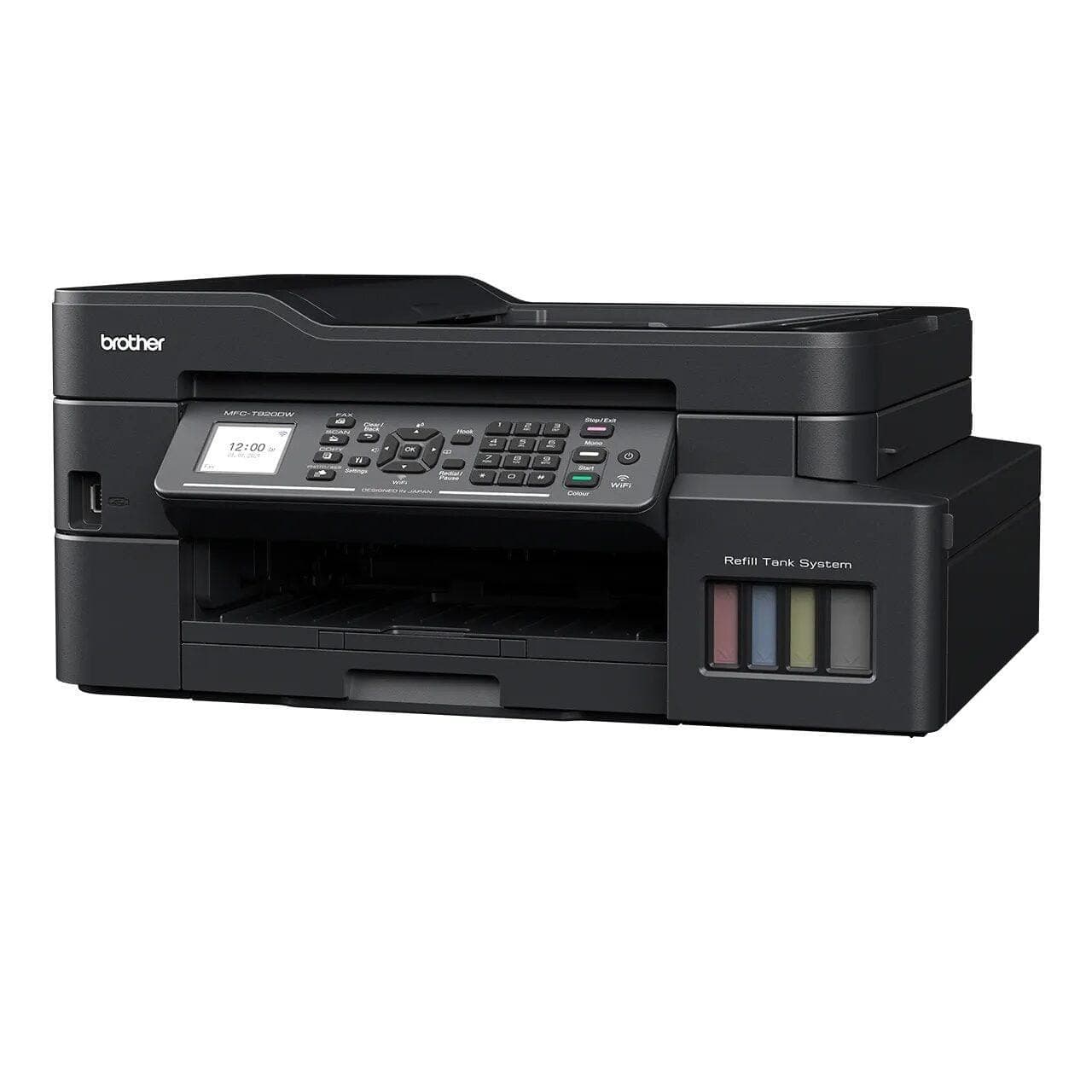 เครื่องปริ้นเตอร์มัลติฟังก์ชันอิงค์แท็งก์ BROTHER MFC-T920DW