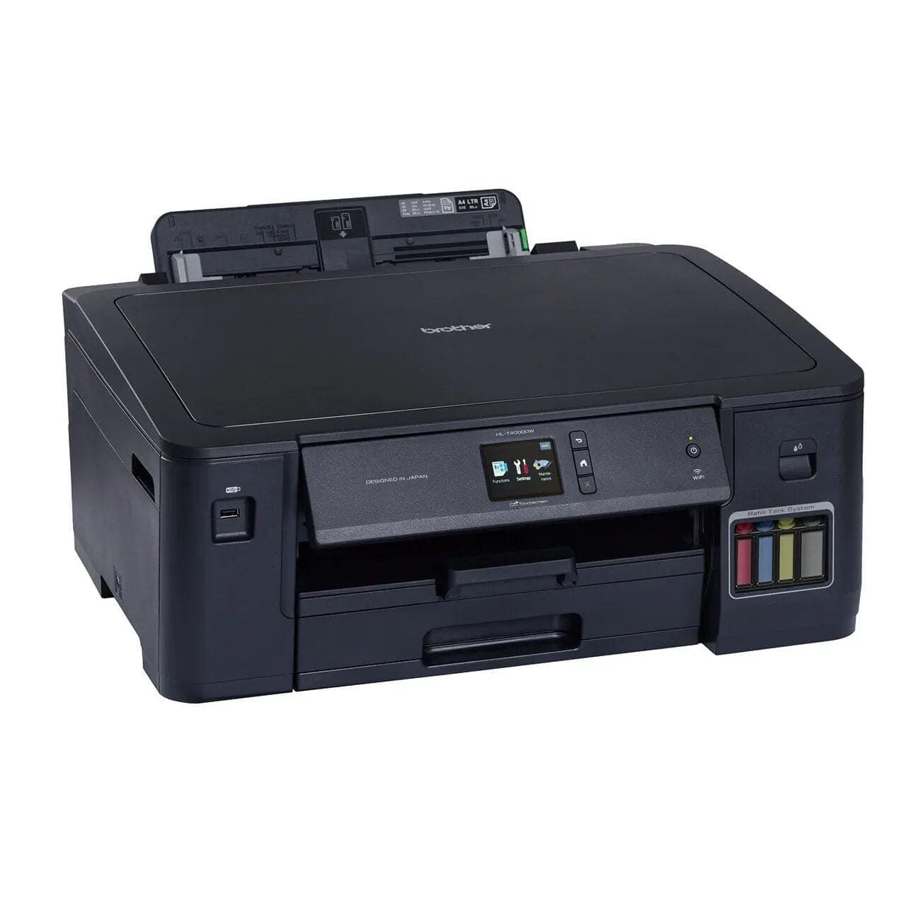 เครื่องปริ้นเตอร์มัลติฟังก์ชันอิงค์เจ็ท BROTHER HL-T4000DW