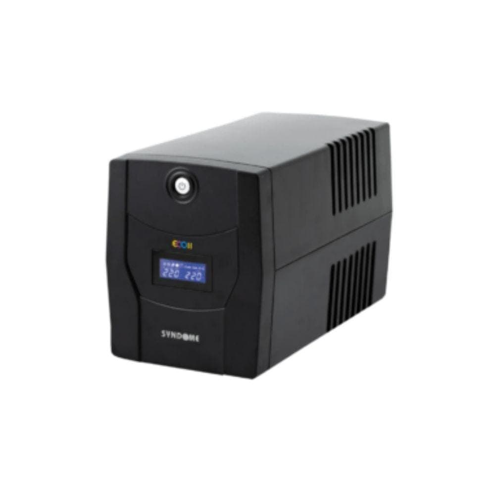 เครื่องสำรองไฟ SYNDOME รุ่น ECO II-2200-LCD