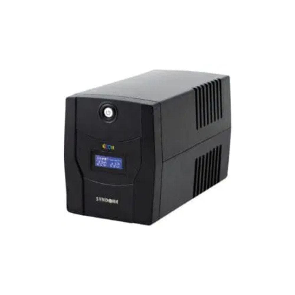 เครื่องสำรองไฟ SYNDOME รุ่น ECO II-1500-LCD