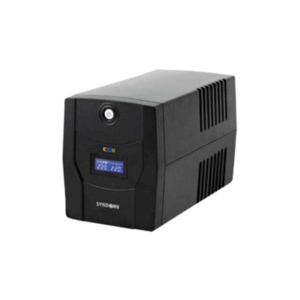 เครื่องสำรองไฟ SYNDOME รุ่น ECO II-1200-LCD