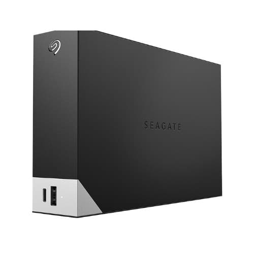 EXTERNAL HDD (ฮาร์ดดิสก์ภายนอก) SEAGATE ONE TOUCH HUB