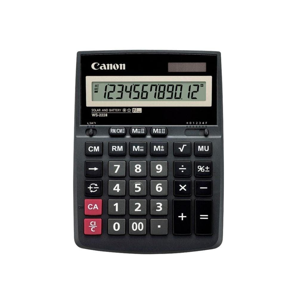 เครื่องคิดเลข CANON WS-1410T