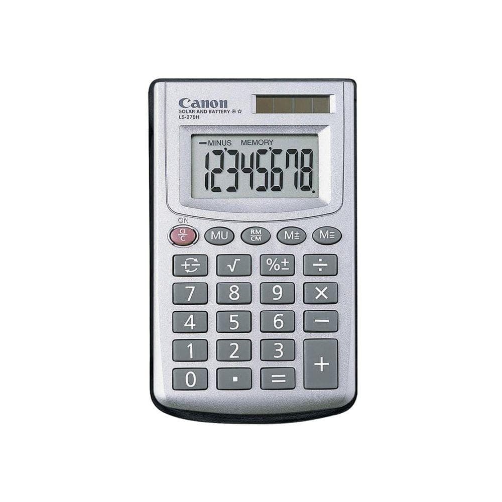 เครื่องคิดเลข CANON LS-270H