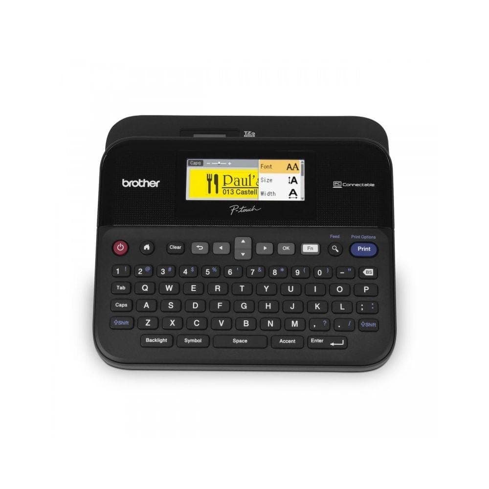 เครื่องพิมพ์ฉลาก BROTHER PT-D600