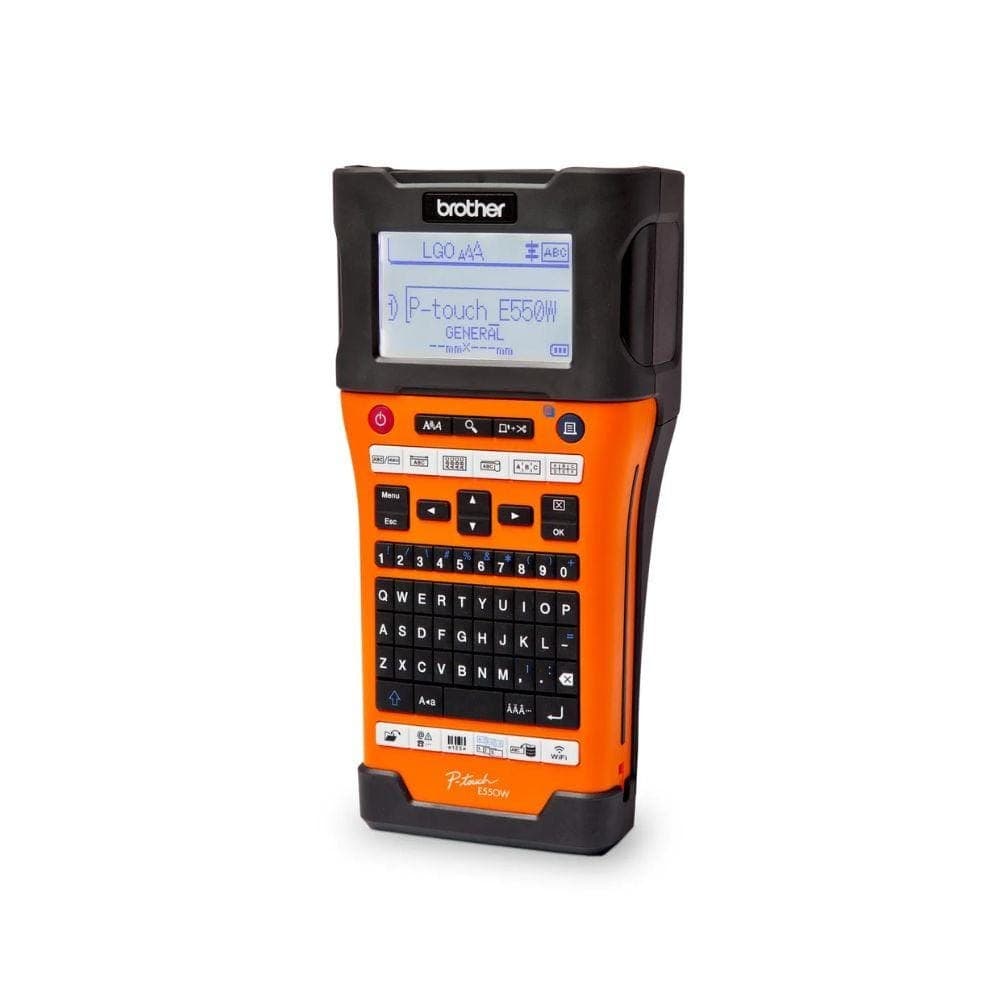 เครื่องพิมพ์ฉลากแบบพกพา BROTHER PT-E550WVP