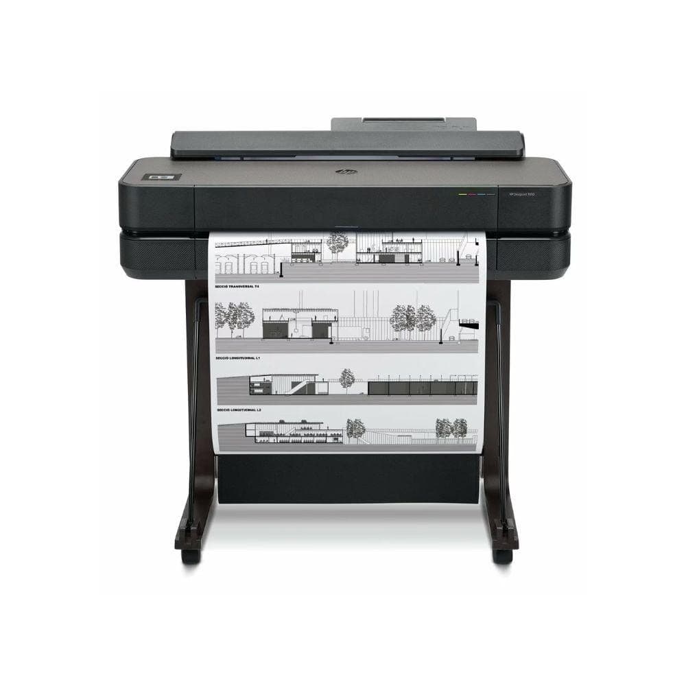 เครื่องพล็อตเตอร์ HP DesignJet T650 24-inch