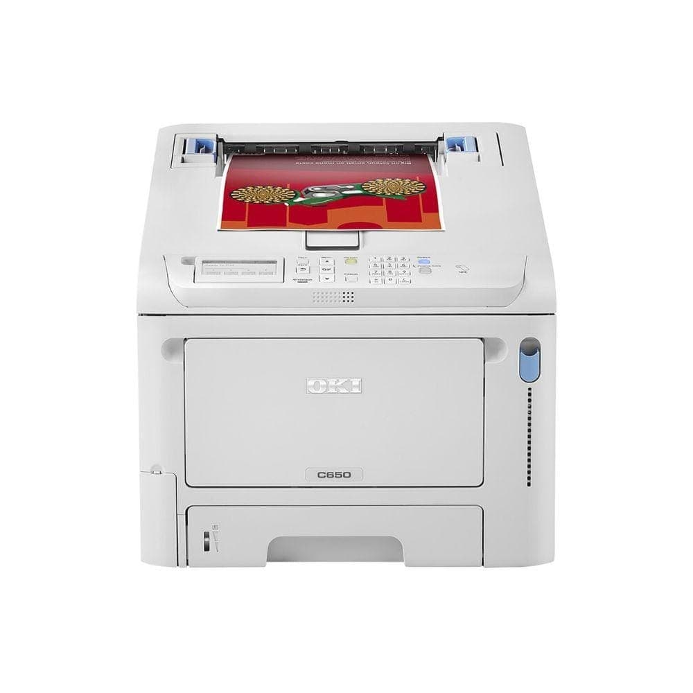 เครื่องปริ้นเตอร์เลเซอร์ OKI C650DN