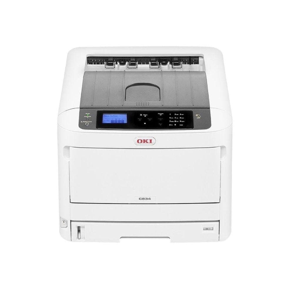 เครื่องปริ้นเตอร์เลเซอร์ OKI C834NW