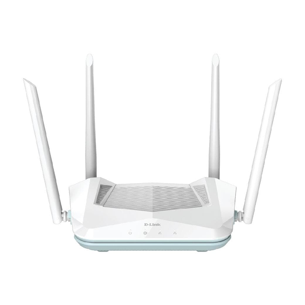 D-LINK รุ่น R15 EAGLE PRO AI AX1500 SMART ROUTER (R15) WHITE