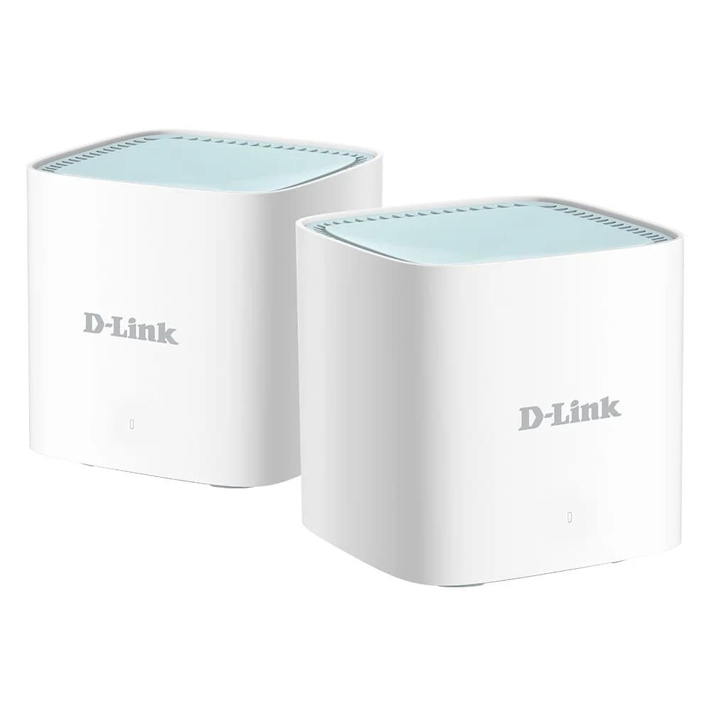 D-LINK รุ่น M15/ETH2 EAGLE PRO AI AX1500 Mesh Router (2 units in 1 pack)