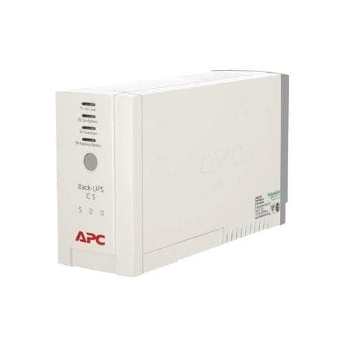 เครื่องสำรองไฟ APC Back-UPS รุ่น APC-BK500EI