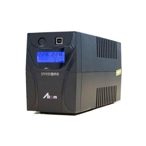 เครื่องสำรองไฟ SYNDOME รุ่น ATOM 850-LCD