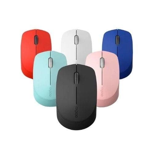 เมาส์ RAPOO M100 Silent Multi-mode Wireless Mouse