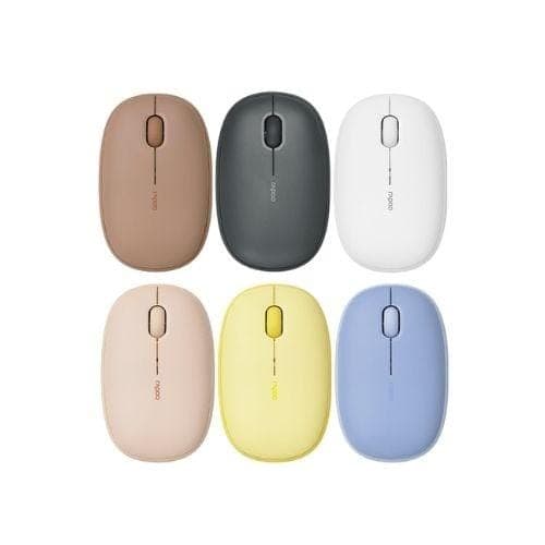 เมาส์ RAPOO M650 Silent Multi-mode Wireless Mouse