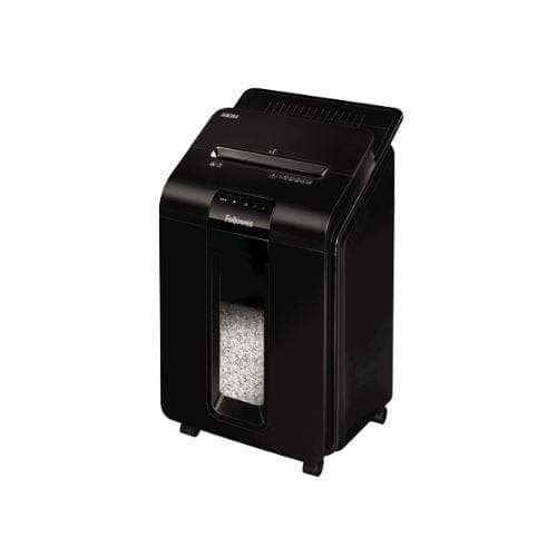 เครื่องทำลายเอกสาร Fellowes รุ่น Automax 100M (Mini Cut)