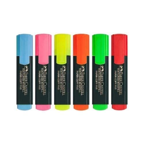 ปากกาเน้นข้อความ Faber-Castell