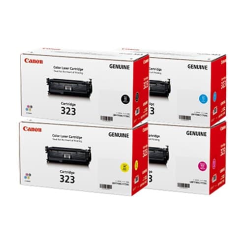 CANON CARTRIDGE 323 BK C M Y