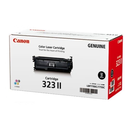 CANON CARTRIDGE 323 II BK