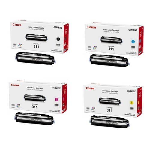 CANON CARTRIDGE 311 BK C M Y