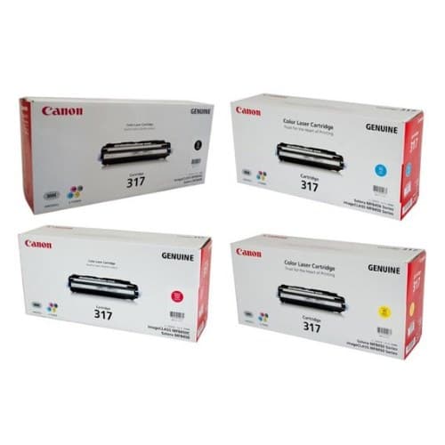 CANON CARTRIDGE 317 BK C M Y