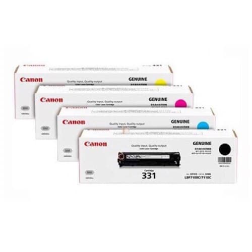 CANON CARTRIDGE 331 BK C M Y