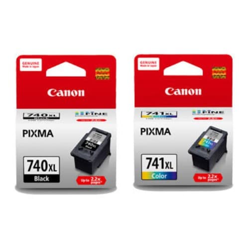 CANON PG-740XL BK CL-741XL CL