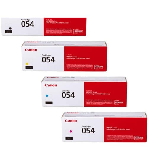 CANON CARTRIDGE 054 BK C M Y