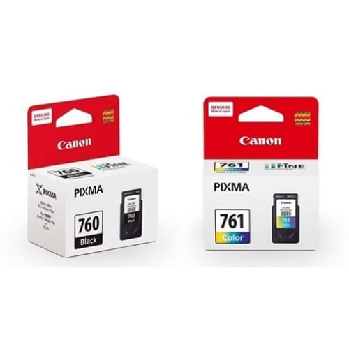 CANON PG-760 BK CL-761 CL