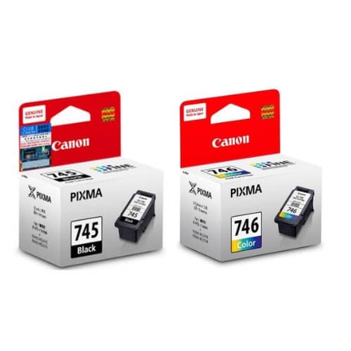CANON PG-745 BK CL-746 CL