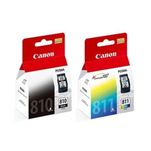 CANON PG-810 BK CL-811 CL