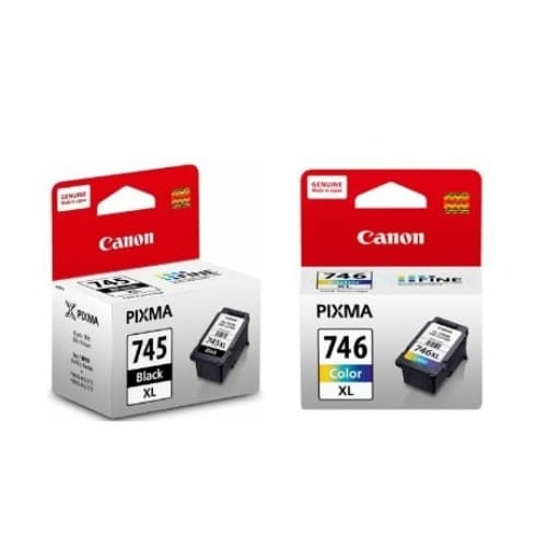 CANON PG-745XL BK CL-746XL CL