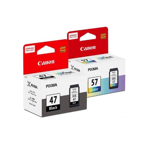 CANON PG-47 BK CL-57 CO