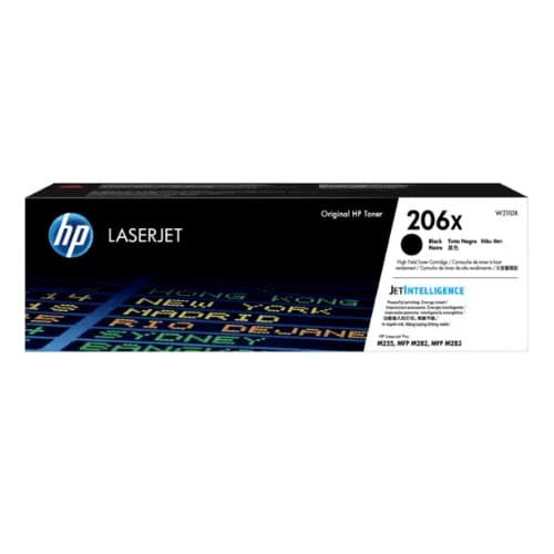 HP 206X BK