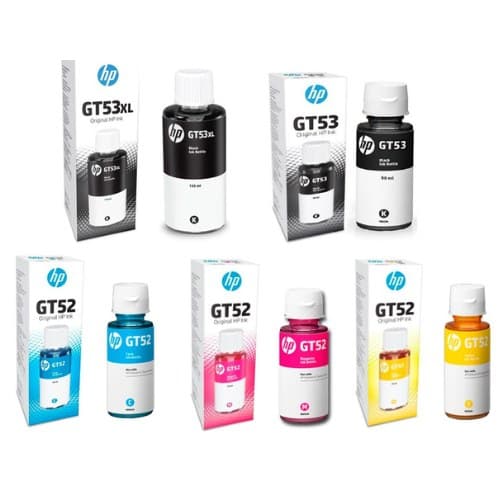 HP GT53 HP GT53XL HP GT52