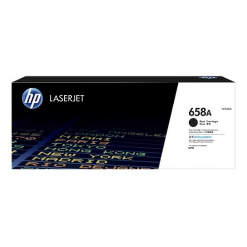 HP 658A BK