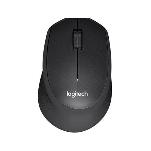 M331 SILENT PLUS WIRELESS MOUSE black
