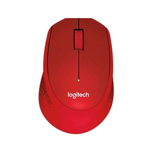 M331 SILENT PLUS WIRELESS MOUSE red