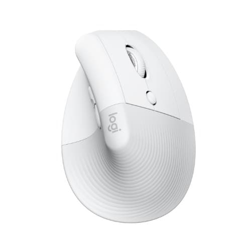 LIFT VERTICAL ERGONOMIC MOUSE white