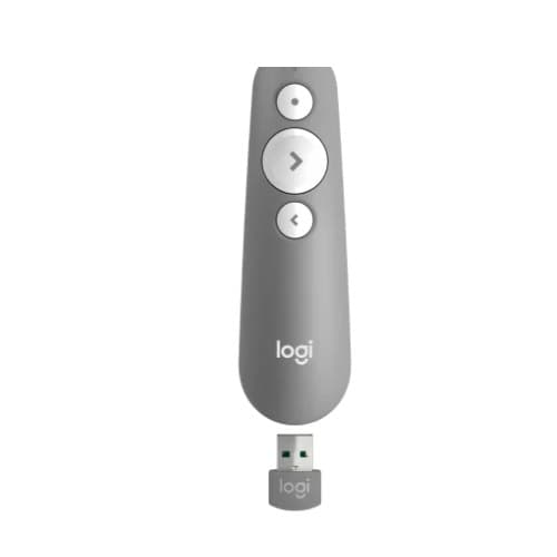 R500s LASER PRESENTATION REMOTE MIDGREY