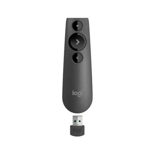 R500s LASER PRESENTATION REMOTE GRAPHITE