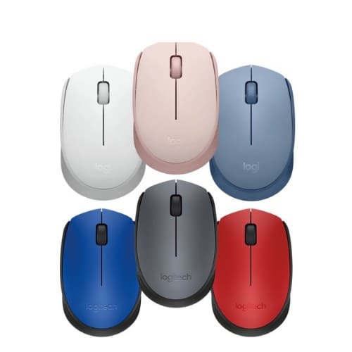 เมาส์ไร้สาย Logitech Wireless Mouse รุ่น M171
