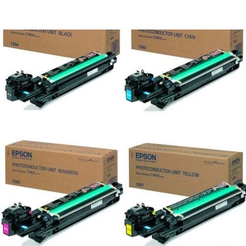 ชุดโฟโต้คอนดัคเตอร์ EPSON S051204 BK / S051203 C / S051202 M / S051201 Y
