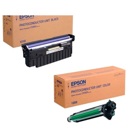 ชุดโฟโต้คอนดัคเตอร์ EPSON SO51210 Black / SO51209 Color