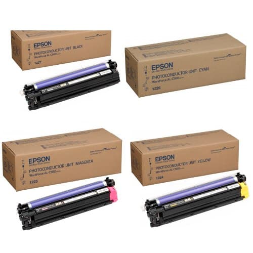 ชุดโฟโต้คอนดัคเตอร์ EPSON S051227 BK / S051226 C / S051225 M / S051224 Y
